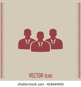 vector icon user group icon, Business Team Icon