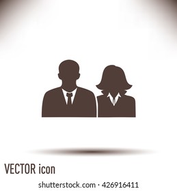 vector icon User group icon, Business Team Icon