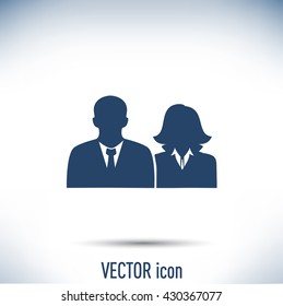 vector icon User group icon, Business Team Icon