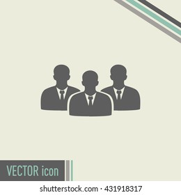 vector icon user group icon, Business Team Icon