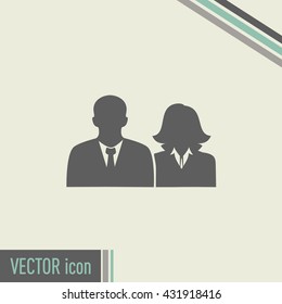vector icon User group icon, Business Team Icon