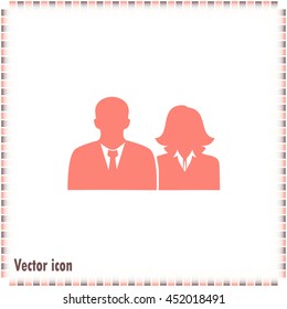 vector icon User group icon, Business Team Icon