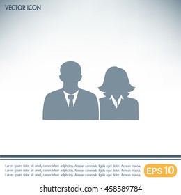 vector icon User group icon, Business Team Icon