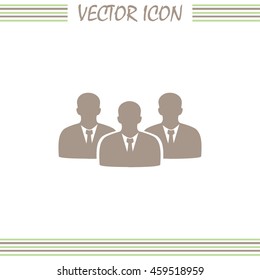 vector icon user group icon, Business Team Icon