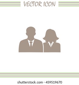 vector icon User group icon, Business Team Icon