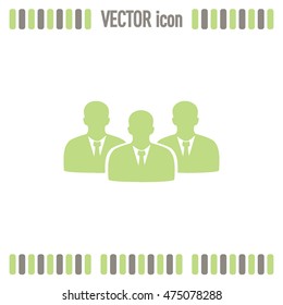 vector icon user group icon, Business Team Icon