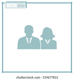 vector icon User group icon, Business Team Icon