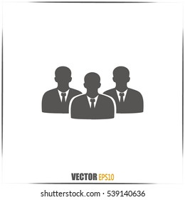 vector icon user group icon, Business Team Icon