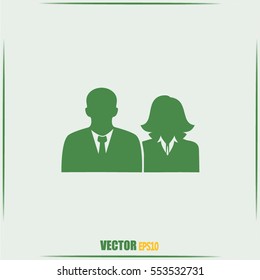 vector icon User group icon, Business Team Icon