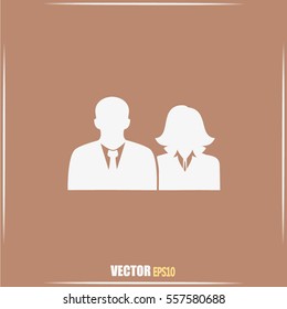 vector icon User group icon, Business Team Icon