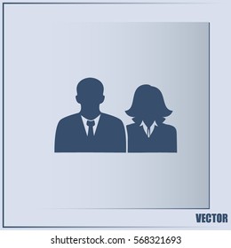 vector icon User group icon, Business Team Icon