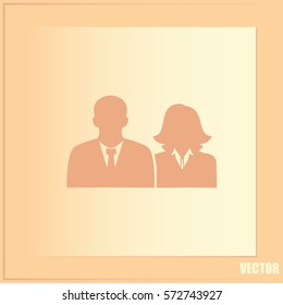 vector icon User group icon, Business Team Icon