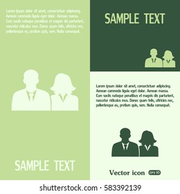 vector icon User group icon, Business Team Icon