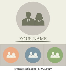 vector icon User group icon, Business Team Icon