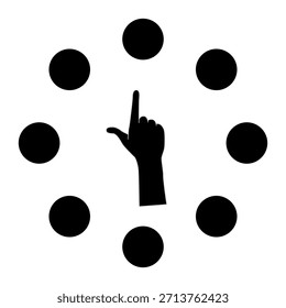 Icono de Vector Icono de Vector para variedad


