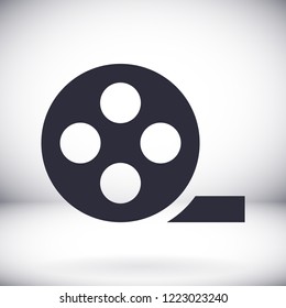 Vector icon videotape 10 EPS