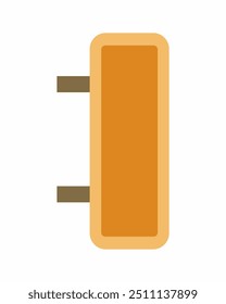 Vector icon vintage. Simple and clean icon. 