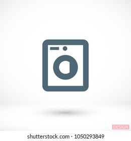 Vector icon Washer 10 EPS