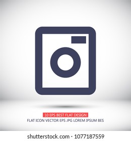 Vector icon Washer 10 EPS