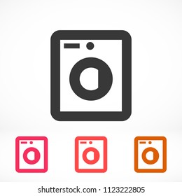 Vector icon Washer 10 EPS