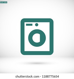 Vector icon Washer 10 EPS