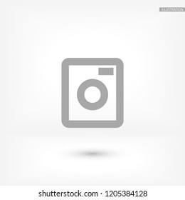 Vector icon Washer 10 EPS