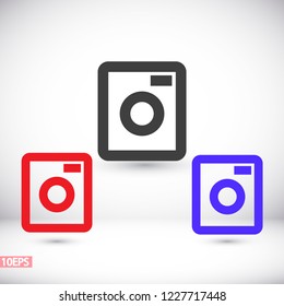 Vector icon Washer 10 EPS
