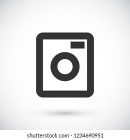 Vector icon Washer 10 EPS