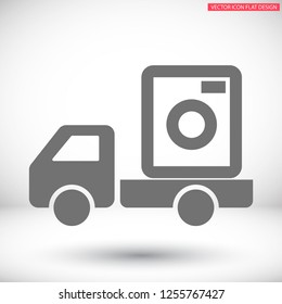 Vector icon Washer 10 EPS