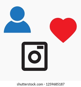 Vector icon Washer 10 EPS