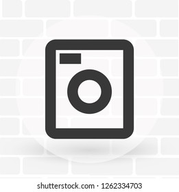 Vector icon Washer 10 EPS