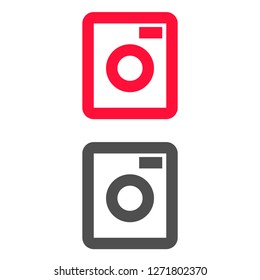 Vector icon Washer 10 EPS