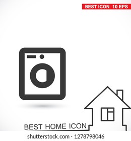 Vector icon Washer 10 EPS
