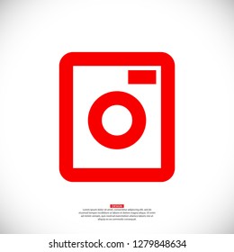 Vector icon Washer 10 EPS