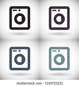 Vector icon Washer 10 EPS