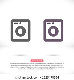 Vector icon Washer 10 EPS