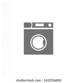 Vector icon Washer 10 EPS . Lorem Ipsum Illustration design