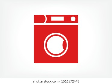 Vector icon Washer 10 EPS . Lorem Ipsum Illustration design