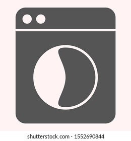 Vector icon Washer 10 EPS . Lorem Ipsum Illustration design