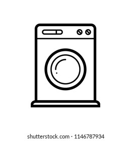 Vector icon for washing 