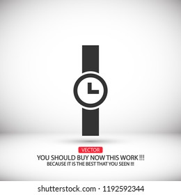 Vector icon watch 10 EPS