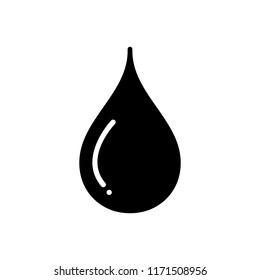 Vector icon for water  drop 