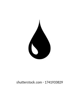 Icono vector del agua en el EPS 10
