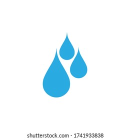 Icono vector del agua en el EPS 10
