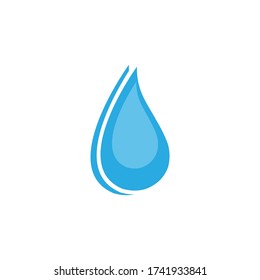 Icono vector del agua en el EPS 10

