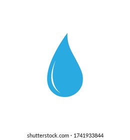 Vector icon of water on EPS 10
