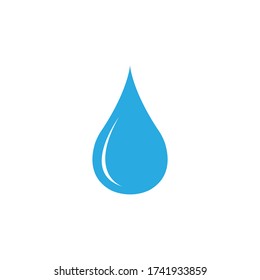 Vektor-Symbol des Wassers auf EPS 10
