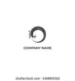 Vector icon of wave,logo design,simple design,flat design,natural logo