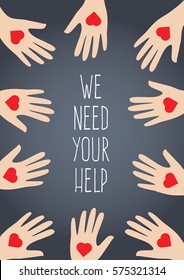 Need Your Help Images Stock Photos Vectors Shutterstock