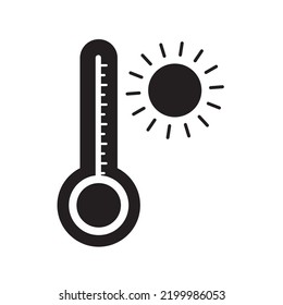 color negro del icono vector